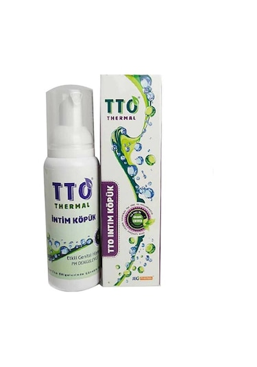 Tto Thermal Intim Foam 100 Ml