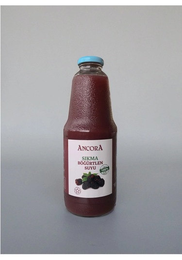 Ancora Sıkma Böğürtlen Suyu 1 Lt X 6 Adet