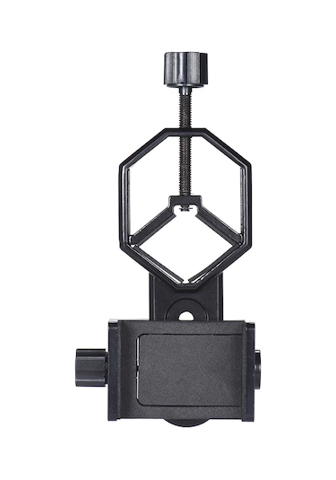 Yaozixa Metal Teleskop Uyumlu Telefon Tutucu, 28-47mm Gözlük Çapı, 5.2-8.2cm Genişlik Ayarı, Outdoor Fotoğraf Çekimi İçin