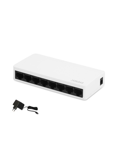 Everest ESW-108 8 Port 10/100 Mbps Fast Ethernet Switch