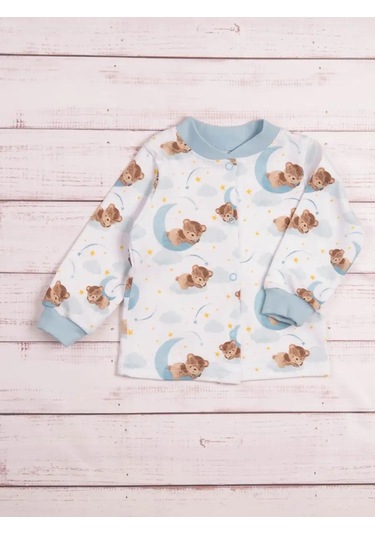 Sovenok Dona Çocuklar İçin 2 Adet Üst 141316256 Açık Mavi