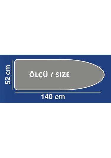 Gercella Optimum Park Go Ütü Masası Kılıfı