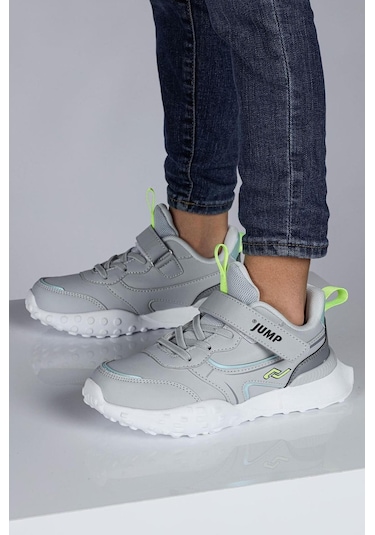 Jump 29601 Çocuk Rahat Sneaker Gri