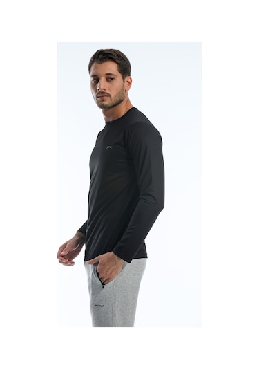 Slazenger ODIN I Erkek Tişört Siyah