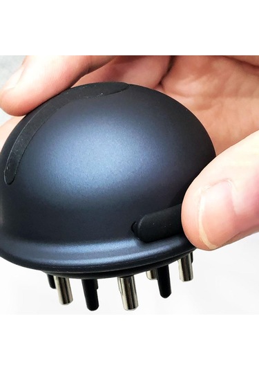 Suntek İnceltilmiş Saçlar Için Uçucu Yağ Saç Derisi Mavi