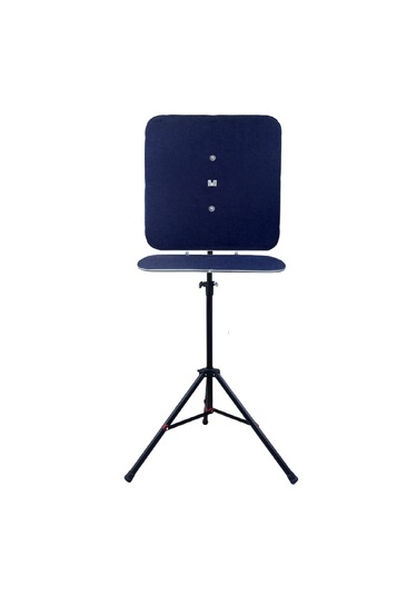 Raf Düzenekli Tripod Ayaklı Kare Dart Arkalık. Lacivert