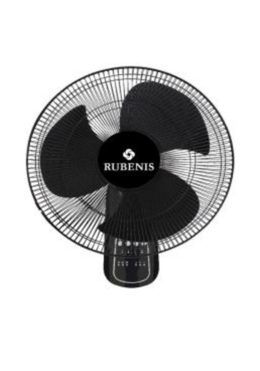 Rbsr80 Plus 130w Siyah Duvar Vantilatör