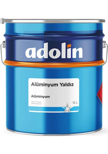 Adolin Yaldız Boya 0.75 Lt Alüminyum Altın Bakır
