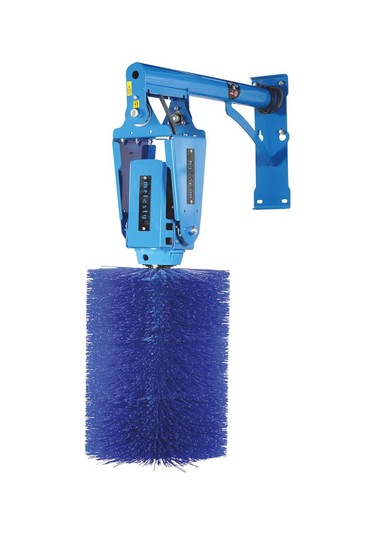 Melasty Otomatik Büyükbaş Hayvan Kaşıma Fırçası Düz Başlık-14