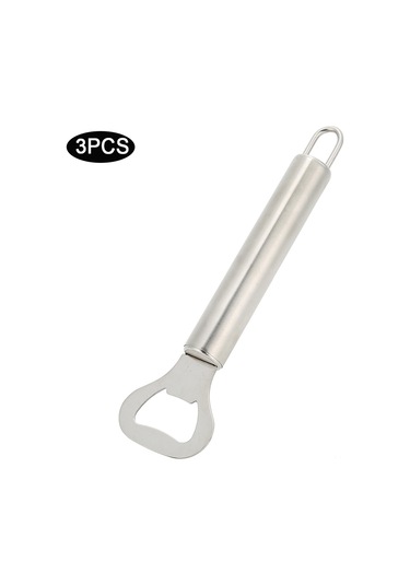 Gajeena 3 Adet Çelik Matkaplı, Taşınabilir Bira Açıcı - Ev, Parti, Piknik İçin Dayanıklı Mutfak Aleti