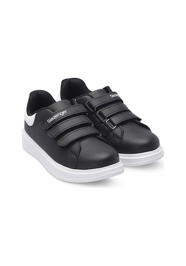 Slazenger LOVE I Çocuk  Siyah / Beyaz Günlük Spor Ayakkabısı