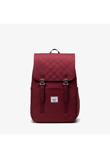 Herschel Retreat Küçük Boy Unisex Kırmızı Sırt Çantası Düz 11400 Kirmizi