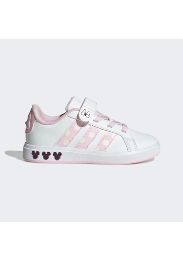 Adidas Jr8134 Grand Court Mınnıe El Çocuk Spor Ayakkabı Beyaz