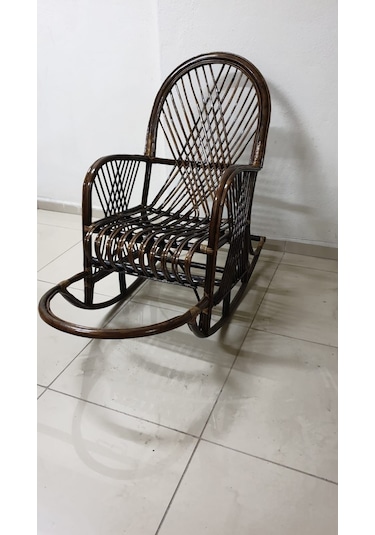 Klasbambumobilya  Bambu Sallanan Sandalye Tv Koltuğu