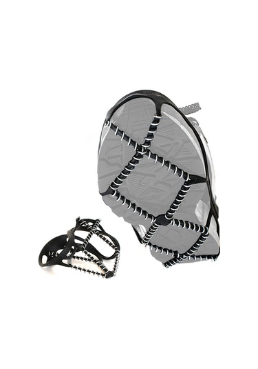 Vkemall Kar Ve Yağmurda Kaymaktan Koruma: Dayanıklı Kauçuk Ve Mangan Çelik Montajlı, 35-43 Numara Uyumlu Kaymaz Ayaklık Izgaraları