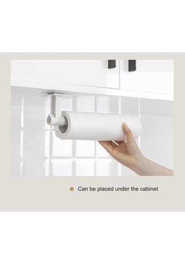 Besthome1 Mutfak Çelik Kapak, Bez, Cam Rakiği - Genişletilebilir, Su Geçirmez, Dayanıklı Abs Malzeme - 4 Adet Halka Siyah Siyah