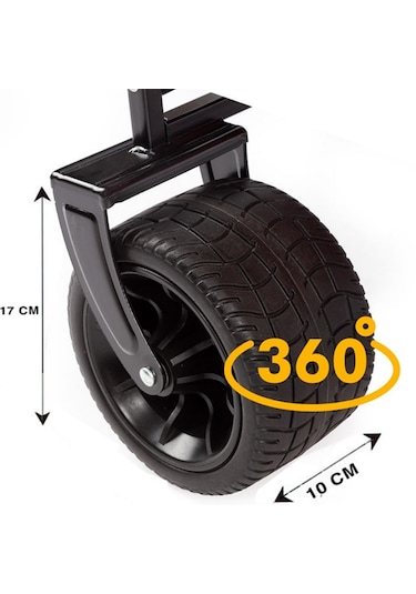 FUNKY CHAIRS Katlanır Vagon Plaj Ve Kamp Arabası