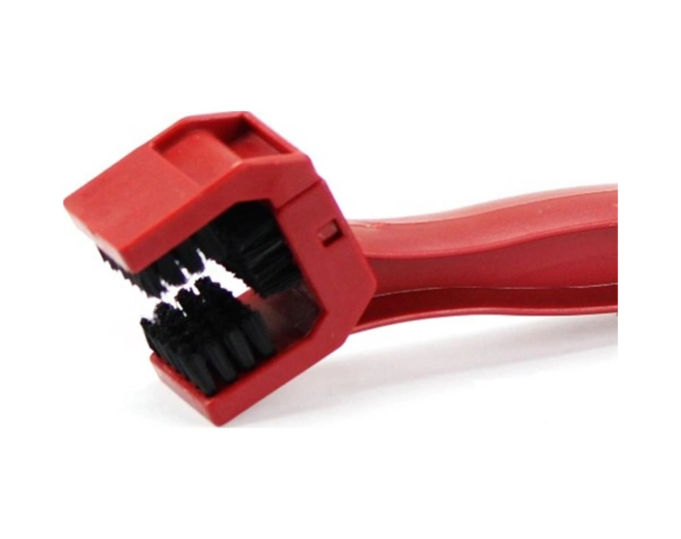 Motosiklet Zincir Temizlik Fırçası Kırmızı