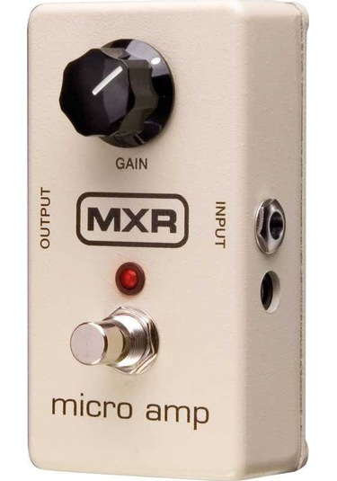 Mxr M133 Micro Amp  Pedalı