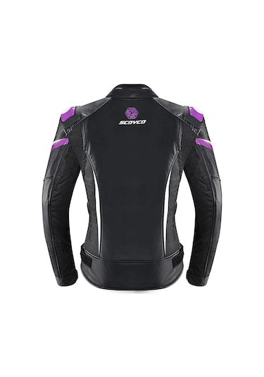 Scoyco Jk153w Mor Kadın Motorcu Montu Motozilla