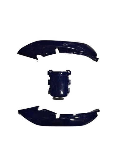 Honda Titan Sağ Sol Sele Altı Takım Lacivert