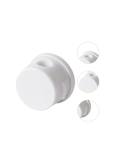 Suntek 6 Adet Kablo Klipsleri Tel Tutucu Masaüstü Kordon