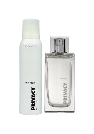 Privacy Kadın Parfüm EDT 100 ML + Deodorant 150 ML