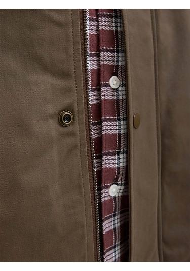 Jack & Jones Grady Worker Erkek Kahverengi Ceket 12279426-cnt Kahverengi