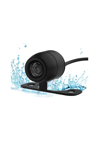 Kingvox 4.3" Kızak Monitör + Araç Geri Görüş Park Kamerası Md7