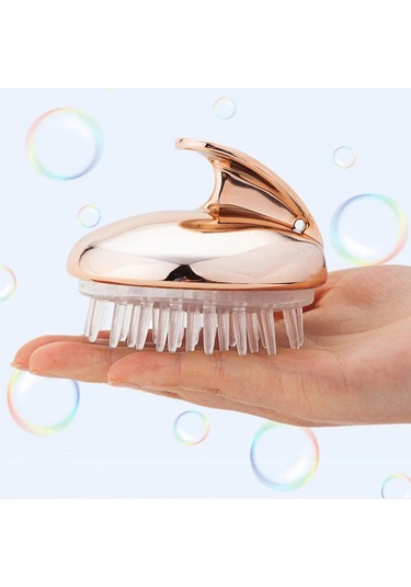 Silikon Saç Derisine Masaj Fırçaları Silikon Diş Anti-saç Dökülmesi Saç Tarak Kafa Masaj Fırçası Banyo Fırçası Vücut Banyo Fırçası Duş Pervanesi