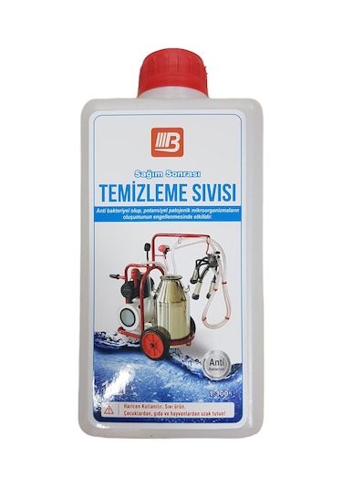 Bartech Süt Sağım Makinesi Dezenfekte Sıvısı