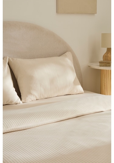 Kaşmir Home Sofia Çift Kişilik Nevresim Takımı Bej Bej