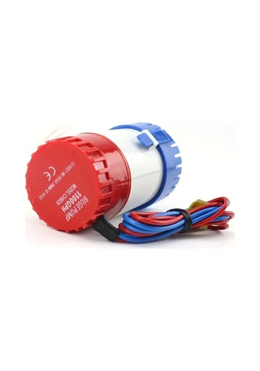 Chuangyinshop 1pc Dc 12v Dalgıç Sintine Pompası 1100gph Paslanmaz Çelik Gövdeli Tekne Ve Karavan İçin