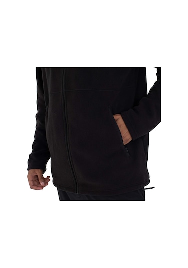 Hurley Hurley Zip Hood Erkek Siyah Polar Blk Siyah