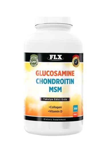 Glukozamin Kondroitin Msm Kolajen Vitamin D 300 Tablet X 3 Kutu