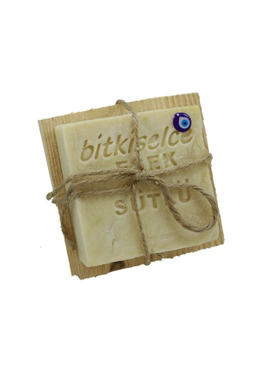 Bitkiselce El Yapımı Eşek Sütü Sabunu 1 Adet