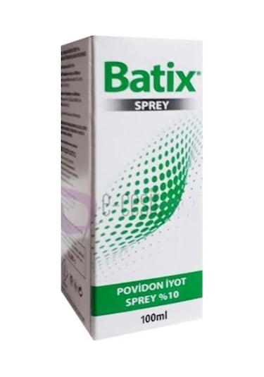 Batix Antiseptik Sprey 100 ML