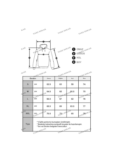 Y2K Unisex Antrasit Basic Sweatshirt Kod 2045