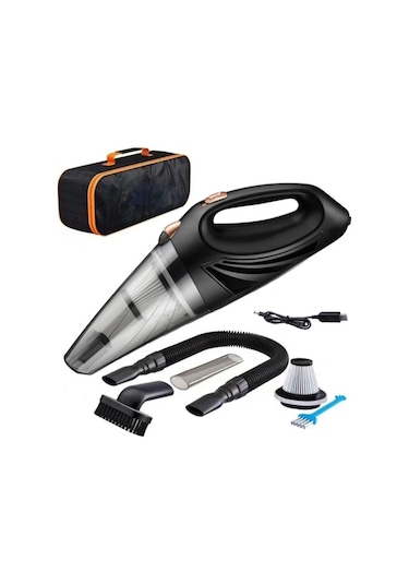 CBTxGlobal Güçlü Taşınabilir Araç El Süpürgesi Kablosuz