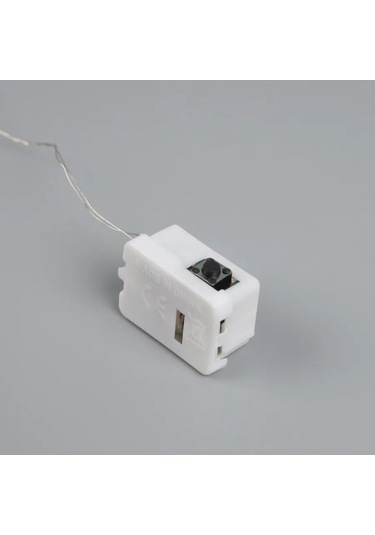 Luazon Lighting Pilli Çelenk Belir, 5'li Set 178235775 Beyaz