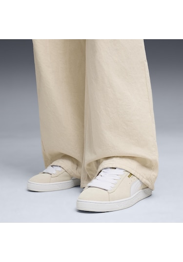 Puma Suede Classic Kadın Bej Sneaker Ayakkabı 39978138