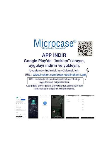 3in1micro Type-c Usb Bağlantılı1600x 8leddijitalmicroscobe Al4078