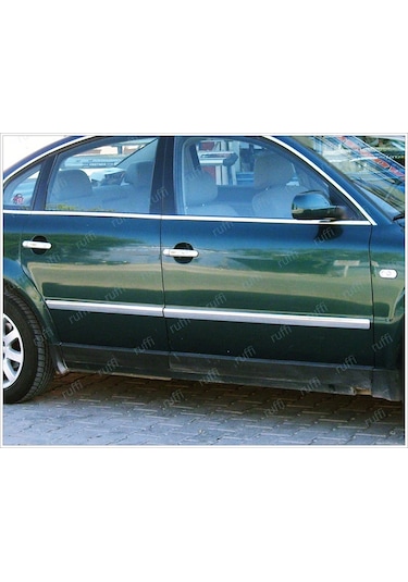 Vw Passat B5 Krom Yan Kapı Çıtası 4 Kapı 1996-2005 Arası P.çelik