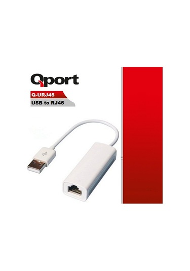 Qport Q-urj45 Usb To Rj45 Çevirici