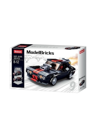 Sluban Model Brıcks 2n1 Yarış Arabası 16171