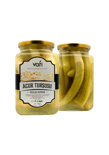 Vafi Turşu Serisi Acur Turşusu 1000cc-500gr-5418