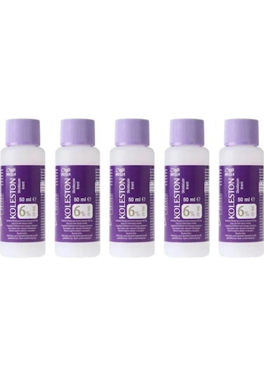 Koleston Peroksit Oksidan 20 Volüm 50 Ml X 5 (539506977)