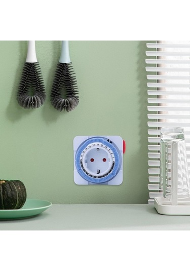 Pazly Zamanlayıcı Zamanlama Suntek Soketi, Mekanik Fiş Anahtarı, Fi