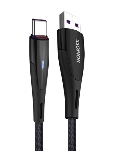 Wezone Romoss Cb303 Veri Kablosu 1 Metre Uzunlukta - Hızlı Veri Transferi Ve Şarj İçin