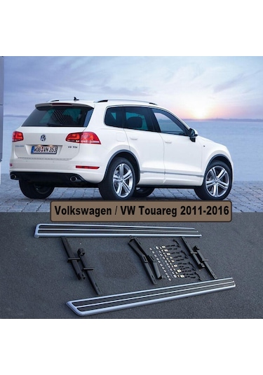 Volkswagen Touareg Yan Basamak Koruma Oem 2011-2015